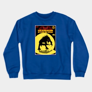 LIZARDMAN OF SCAPE ORE SWAMP COMIC Crewneck Sweatshirt